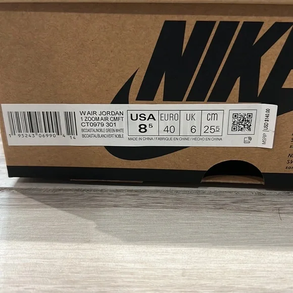 Nike Air Jordan Zoom Air Comfort